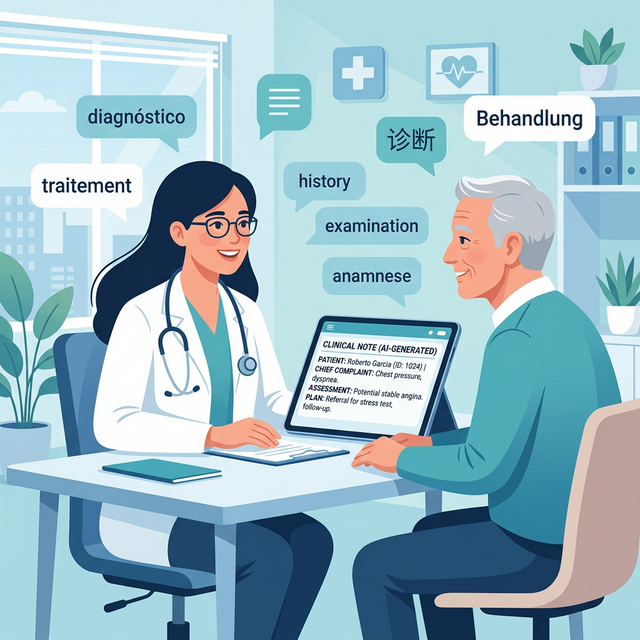 Breaking the Language Barrier: Why Multilingual Support is the Next Frontier for AI Medical Scribes