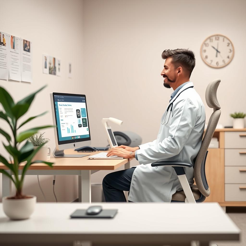 The Ergonomics of Clinical Documentation: How AI Scribes are Protecting Physician Health